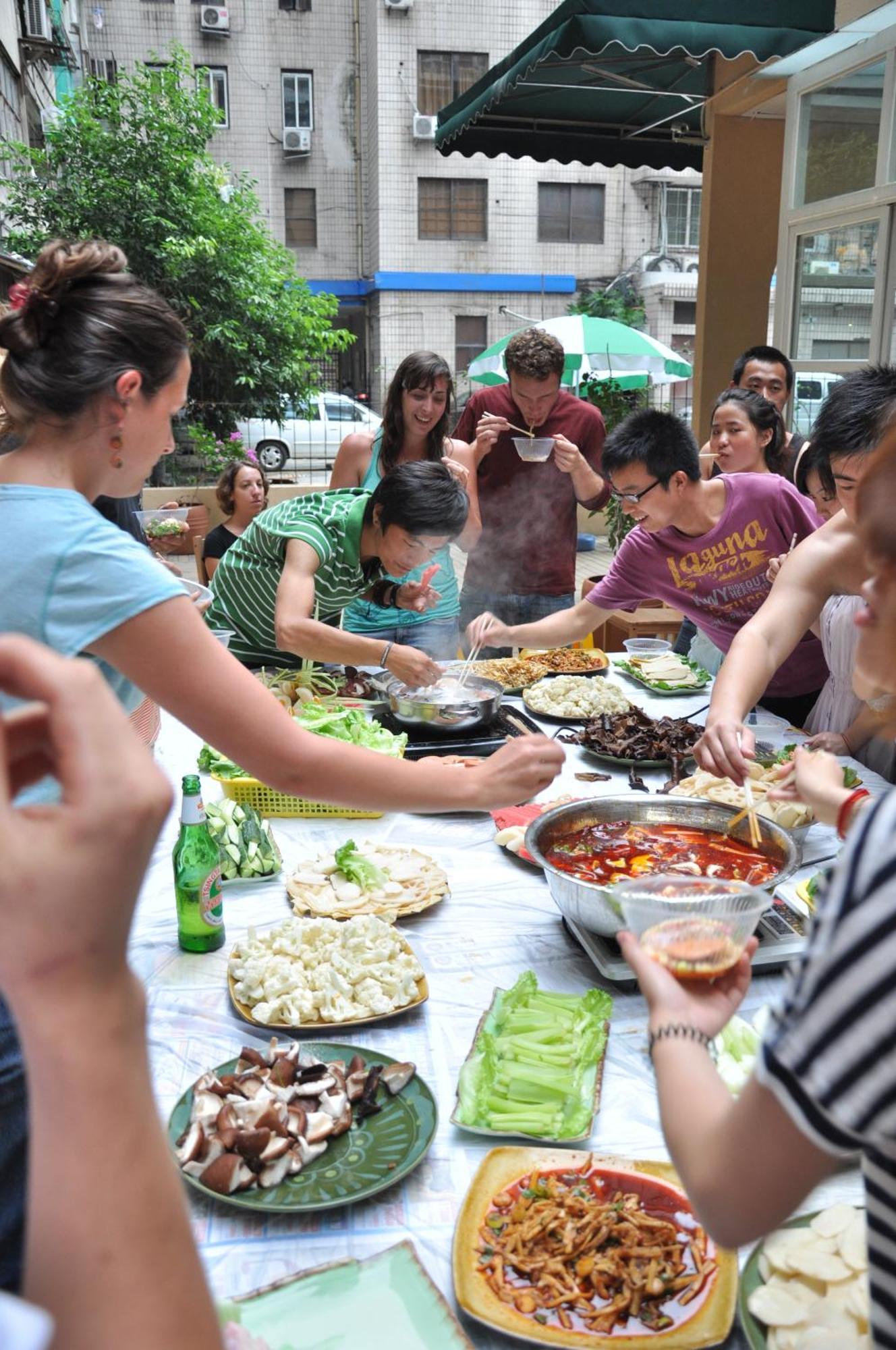 Nova Traveller'S Lodge Chengdu Zewnętrze zdjęcie